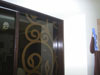 Imagine profil usa de sticla din lemn
